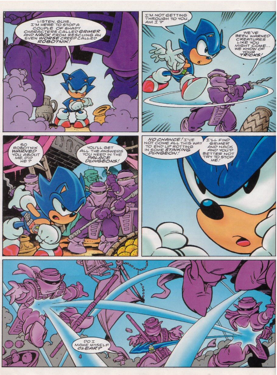 Sonic - The Comic Issue No. 149 Page 3
